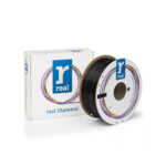 REAL PLA 3D Printer Filament - Matte Black - spool of 1Kg - 1.75mm (REALPLAMATTEBLACK1000MM175) - Image 2