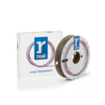 REAL PLA Matte 3D Printer Filament - Shadow Gray - spool of 0.5Kg - 1.75mm (REALPLAMATTEGRAY500MM175) - Image 2