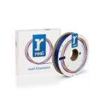 REAL PLA Sparkle 3D Printer Filament - Sparkle Blue Crystal - spool of 0.5Kg - 1.75mm (REALPLASPRKCRYSTL500MM175) - Image 2