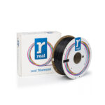 REAL PC PETG 3D Printer Filament - Black - Spool of 1Kg - 1.75mm (REALPCPETGBLACK1000MM175) - Image 2