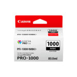 Canon Μελάνι Inkjet PFI1000MBK Matte Black (0545C001) (CANPFI-1000MBK) - Image 2