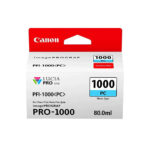 Canon Μελάνι Inkjet PFI1000PC Photo Cyan (0550C001) (CANPFI-1000PC) - Image 2