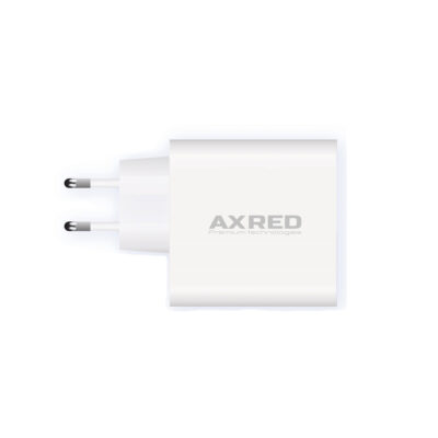 AXRed PD Charger USB 1xTYPE-C 2xTYPE-A 65W (AX65W) (AXRAX65W)
