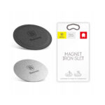 Baseus Car Mount Magnet Iron Suit for cases Silver  (ACDR-A0S) (BASACDR-A0S) - Image 2
