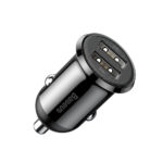 Baseus Grain Pro Car Charger Black (CCALLP-01) (BASCCALLP-01) - Image 2
