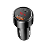 Baseus Magic Series PPS Car Charger Black (45W) (CCMLC20C-01) (BASCCMLC20C-01) - Image 2