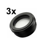 Baseus CRXCQA2-A01 Φίλτρα Hepa για Επαναφορτιζόμενο Σκουπάκι 3τμχ (CRXCQA2-A01) - Image 2