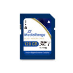 MediaRange SDXC memory card, UHS-1 | Class 10, 128GB - Image 2