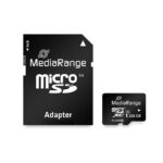 MediaRange microSDXC memory card, UHS-1 | Class 10, with SD adapter, 256GB (MR946) - Image 2