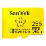 Sandisk microSD 256GB Memory Card for Nintendo Switch (SDSQXAO-256G-GNCZN) (SANSDSQXAO-256G-GNCZN) - Image 2