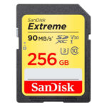 Sandisk Exrteme SDXC 256GB Class 10 U3 V30 UHS-I (SDSDXWV-256G-GNCIN) (SANSDSDXWV-256G-GNCIN) - Image 2