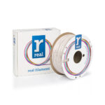 REAL PETG Recycled 3D Printer Filament -White - spool of 1Kg -1.75mm (REALPETGRWHITE1000MM175) - Image 2