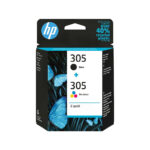 HP Μελάνι Inkjet 305 2-Pack Black/Color (6ZD17AE) (HP6ZD17AE) - Image 2