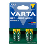 Επαναφορτιζόμενες Μπαταρίες Varta Ready2use R03 AAA Ni-MH 800 mAh 4 τμχ (56703B4) (VART56703B4) - Image 2