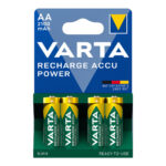 Επαναφορτιζόμενη Μπαταρία Varta Ready2use R6 AA Ni-MH  2100 mAh 4τμχ (56706B4) (VART56706B4) - Image 2
