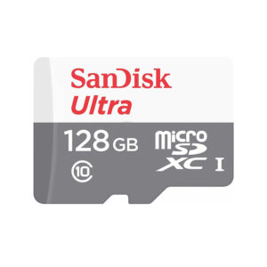 Sandisk Ultra microSDXC UHS-I 128GB Card (SDSQUNR-128G-GN6MN) (SANSDSQUNR-128G-GN6MN)