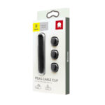 Baseus Cable Clip Peas Black (ACWDJ-01) (BASACWDJ-01) - Image 2