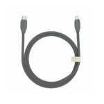 Baseus Type C - Lightning Jelly Liquid Silica Gel cable 20W 1.2m Black (CAGD020001) (BASCAGD020001) - Image 2