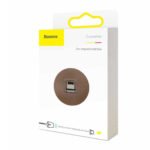 Baseus Lightning Magnetic adapter (CALXC-E) (BASCALXC-E) - Image 2