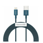 Baseus Lightning Superior Series cable, Fast Charging, Data 2.4A, 2m Blue (CALYS-C03) (BASCALYS-C03) - Image 2