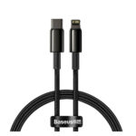 Baseus Type-C - Lightning Tungsten Gold Fast charging cable PD 20W 1m Black (CATLWJ-01) (BASCATLWJ-01) - Image 2