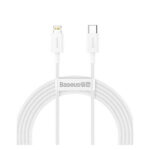 Baseus Type-C - Lightning Superior Series fast charging data cable PD 20W 2m White (CATLYS-C02) (BASCATLYS-C02) - Image 2