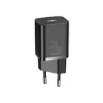 Baseus Travel Charger Super Si 1C Quick Charger PD 30W EU Black (CCSUP-J01) (BASCCSUP-J01) - Image 2