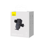 Baseus Car Mount Wireless Charger Wisdom Auto Alignment Air Outlet base QI 15W Black (CGZX000001) (BASCGZX000001) - Image 2