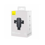 Baseus Car Mount Metal Age II Gravity on the vertical and horizontal ventilation grill Black (SUJS000001) (BASSUJS000001) - Image 2