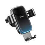 Baseus Car Mount Glaze Gravity Phone holder Black (SUYL-LG01) (BASSUYL-LG01) - Image 2