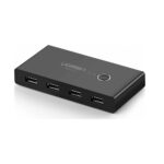 Ugreen Sharing Box USB 2.0 Hub 4 Θυρών με σύνδεση USB-A (30767) (UGR30767) - Image 2