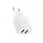 Baseus Φορτιστής Χωρίς Καλώδιο με 2 Θύρες USB-A 10.5W Λευκός (CCXJ010202) (BASCCXJ010202) - Image 2