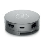 Dell DA310 USB-C Docking Station με HDMI/DisplayPort 4K PD Ethernet και συνδεση 3 Οθονών Ασημί (DA310) (DELDA310) - Image 2