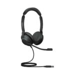 Jabra Evolve2 30 VOIP Headset USB-A MS Stereo (23089-999-979) (JAB23089-999-979) - Image 2