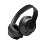 JBL Tune 760NC Ασύρματα/Ενσύρματα Over Ear Ακουστικά με 35 ώρες Λειτουργίας Μαύρα (JBLT760NCBLK) - Image 2