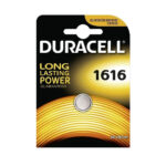 Duracell 1616 Μπαταρία Λιθίου Ρολογιών CR1616 3V 1τμχ (DCR1616)(DURDCR1616) - Image 2