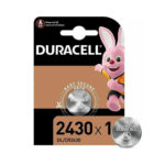 Duracell Electronics Μπαταρία Λιθίου Ρολογιών CR2430 3V 1τμχ (DECR2430)(DURDECR2430) - Image 2