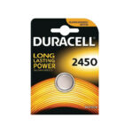 Duracell Electronics Μπαταρία Λιθίου Ρολογιών CR2450 3V 1τμχ (DECR2450)(DURDECR2450) - Image 2