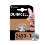 Duracell Electronics Μπαταρία Λιθίου Ρολογιών CR2430 3V 2τμχ (DECR24302) (DURDECR24302) - Image 2