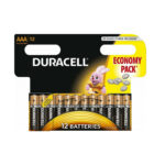 Duracell Αλκαλικές Μπαταρίες AAA 1.5V 12τμχ (DRAAALR03)(DURDRAAALR03) - Image 2