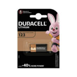 Duracell Ultra Μπαταρία Λιθίου CR123 3V 1τμχ (DUCR123)(DURDUCR123) - Image 2