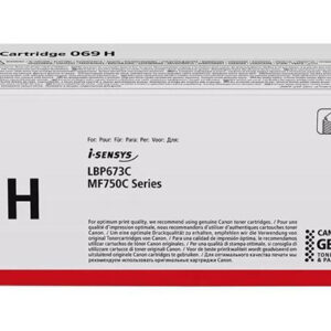 Canon Toner Laser Cyan 5500 Σελίδων ΗC (5097C002) (CAN-069CH)