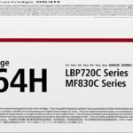Canon LBP722Cdw/MF 832CdwSERIES TONER MAGENTA HC (4934C001) (CAN-064MH) - Image 2