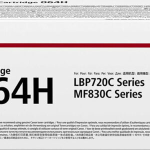 Canon LBP722Cdw/MF 832CdwSERIES TONER MAGENTA HC (4934C001) (CAN-064MH)