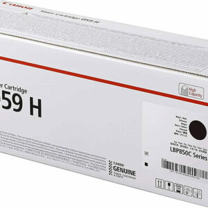 Canon LBP850/LBP852 Cx SERIES TONER BLACK HC (3627C001) (CAN-059BKH)