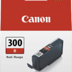 Canon PFI-300 Μελάνι Εκτυπωτή InkJet Κόκκινο (4199C001) (CANPFI-300R)