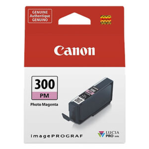 Canon PFI-300 Μελάνι Εκτυπωτή InkJet Photo Ματζέντα (4198C001) (CANPFI-300PM)