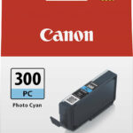 Canon PFI-300 Μελάνι Εκτυπωτή InkJet Photo Κυανό (4197C001) (CANPFI-300PC) - Image 2
