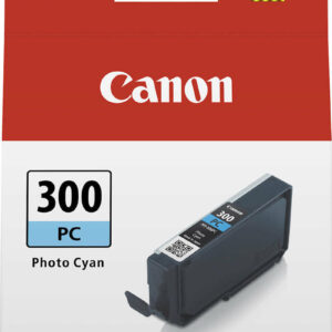Canon PFI-300 Μελάνι Εκτυπωτή InkJet Photo Κυανό (4197C001) (CANPFI-300PC)