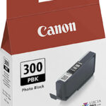 Canon PFI-300 Μελάνι Εκτυπωτή InkJet Photo Μαύρο (4193C001) (CANPFI-300PBK) - Image 2